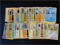 Lot Of 50 Pokemon Cards