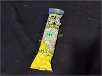 Planters tube of sunflower seeds
