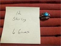 Sterling silver ring