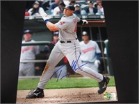 TRAVIS HAFNER SIGNED AUTOGRAPHED PHOTO WITH