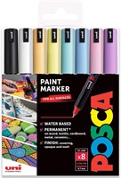 Posca 0.7mm Art Markers x2