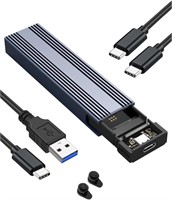 NEW External SSD Enclosure NVme to USB Adapter