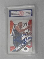 LUKA DONCIC AUTHENTIC AUTO SPORTS CARD
