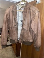 Ladies Leather Jacket (Medium)