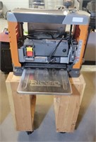 Ridgid 13" Planer in Stand