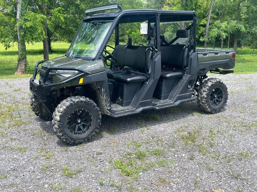 2019 Polaris Ranger 1000XP, 544 Miles