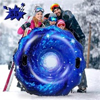 Snow Tube Sled for Kids and Adults, TOSKIESGO