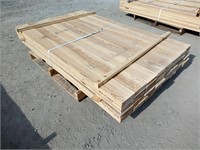 (96)Pcs 6' Cedar Lumber