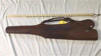Hunter Leather Gun Scabbard