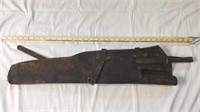 Leather Gun Scabbard