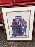Norman Rockwell large print