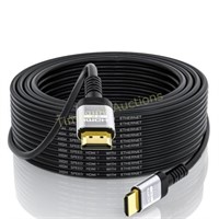 Soonsoonic 4K HDMI Cable 50Ft (15m)