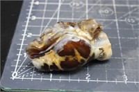 Fire agate, large, Nice!  2.8 oz