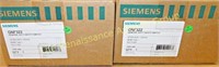 2 Siemens 60A 240V Non-Fusible Type 1 Switch