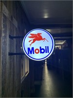 Mobil Light Up Sign - New