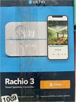 RACHIO 3 SMART SPRINKLER CONTROLLER