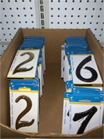 Mix HIllman® 4" House Numbers for ONE Money