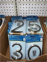 Mix Hillman® 5" House Numbers for ONE Money