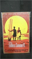 ENDLESS SUMMER II 8x12 TIN SIGN