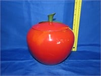 Metal Apple Canister