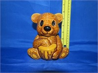 Bear Honey Jar