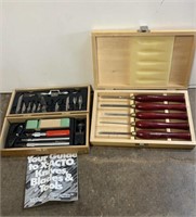 Pinnacle Wood Working Chisel Set and Incomplete