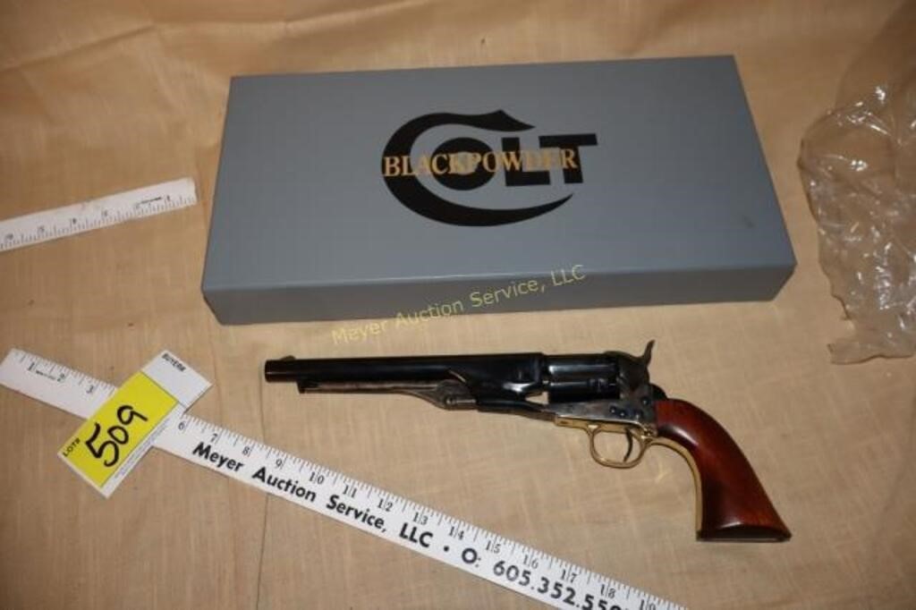 Colt Black Powder .44 in box