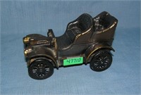 1906 Oldsmobile all cast metal car bank