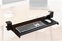 ErgoActive Extra Wide Keyboard Tray Under Desk wit