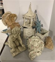 Garden Decor, Angel, Planters, Gazebo