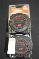 2- lufkin tape measure (display)