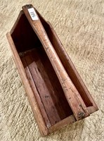 Antique carpenter's box 21" long