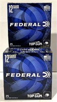 12 Gauge 2.75" 8 Shot Federal 75 Rounds