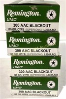 300 AAC Blackout 120 Gr 80 Rounds