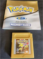 Pokemon Gold Version Nintendo Game Boy
