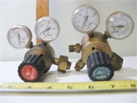 Oxygen & Acetylene Gauges