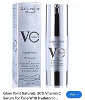 MSRP $12 Glow Point Naturals VItamin C Serum