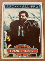 1980 Topps Hall Of Famer FRANCO HARRIS - Steelers