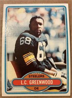 1980 Topps Steelers Legend LC GREENWOOD
