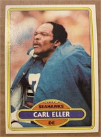 1980 Topps Hall of Famer CARL ELLER - Vikings