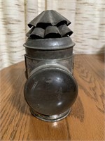 Vintage Metal Lantern (living room)