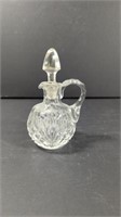 Vintage Pressed Glass Cruet