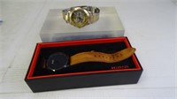 (2) Railroad watch & Men's Watche