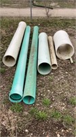 Sewer Pipe, 8”&12”