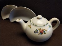 Mini Tea Pot & Crescent Dishes