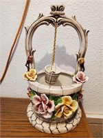 Vintage Capodimonte Well (Has Chips)