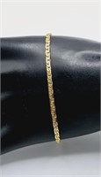14K YGP Chain Bracelet