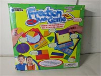 BOREDOM BUSTERS FRACTION PUZZLE GAME AGE 3-8