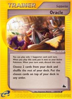 Oracle 138/144 Skyridge Reverse Holo Pokemon Card