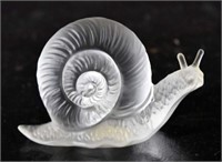 Fenton Art Glass Snail